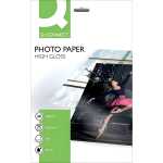 Q-Connect Inkjet-Photopapiere - A4, hochglänzend,...