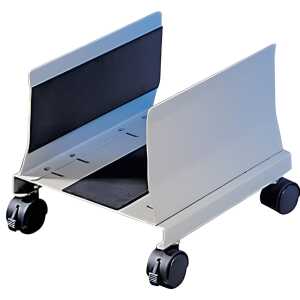 Q-Connect CPU-Halter lichtgrau