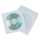 Q-Connect CD-Papierhüllen - weiß