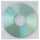 Q-Connect CD/DVD-Hüllen - Ungelocht, transparent, Packung mit 50 Stück