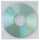 Q-Connect CD/DVD-Hüllen - Ungelocht, transparent, Packung mit 50 Stück