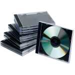 CD-Boxen Standard - Hardbox für 1 CD/DVD,...