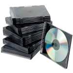 CD-Boxen Standard Slim Line für 1 CD/DVD...