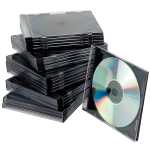 CD-Boxen Standard Slim Line für 1 CD/DVD...