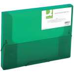 Q-Connect Sammelbox - A4, 250 Blatt, PP, grün...