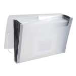 Q-Connect Fächermappe - 13 Taschen, 250 Bl PP,...