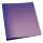 Ringbuch transparent - A4, 2-Ring, Ring-Ø 25 mm, violett-transparent