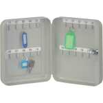 Q-Connect Schlüsselschrank Pearl - grey, 20 Haken,...