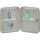 Q-Connect Schlüsselschrank Pearl - grey, 20 Haken, Zylinderschloss