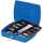 Q-Connect Geldkassette - 325 x 235 x 85mm, blau