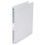 Ringmappe transluzent transparent Q-CONNECT KF02909 A4 4...