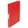 Ringmappe transluzent rot Q-CONNECT KF02920 A4 4 R 16 mm