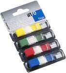 Q-Connect Index Mini - 12,5 x 45 mm, 4 x 36 Blatt