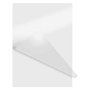 Q-Connect Folientasche - A4, 2x 125 mym, 100 Stück