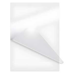 Q-Connect Folientasche - A3, 2x 125 mym, 100 Stück