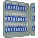 Q-Connect Schlüsselschrank Pearl grey - 54 Haken,...