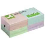 Q-Connect Haftnotizen Quick Notes - Pastellfarben, 76 x...