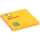 Q-Connect Haftnotizen Brilliant - 76 x 76 mm, orange