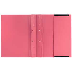 QConnect Kanzleihefter B Rechtsheftung/Linksheftung 2 Abheftvor. rot