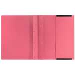 QConnect Kanzleihefter B Rechtsheftung/Linksheftung 2 Abheftvor. rot