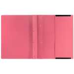 QConnect Kanzleihefter B Rechtsheftung/Linksheftung 2 Abheftvor. rot