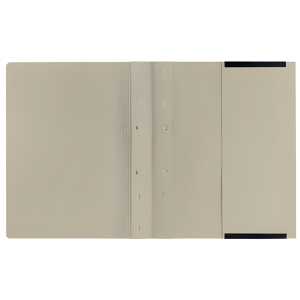 QConnect Kanzleihefter B Rechtsheftung/Linksheftung 2 Abheftvor. grau