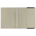 QConnect Kanzleihefter B Rechtsheftung/Linksheftung 2 Abheftvor. grau