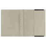 QConnect Kanzleihefter B Rechtsheftung/Linksheftung 2 Abheftvor. grau