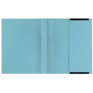 QConnect Kanzleihefter B Rechtsheftung/Linksheftung 2 Abheftvor. Hblau