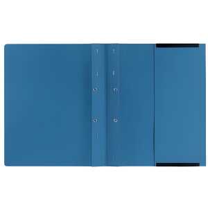 QConnect Kanzleihefter B Rechtsheftung/Linksheftung 2 Abheftvor. blau