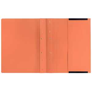 QConnect Kanzleihefter B Rechtsheftung/Linksheftung 2 Abheftvor. Orang