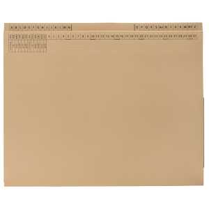 QConnect Kanzleihefter C Natron Rechtsheftung/Linksheftung 1 Abheftvor