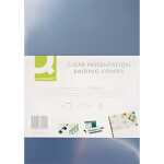 Q-Connect Umschlagfolie, A4, 0,25 mm, 100 Stück