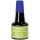 Q-Connect Stempelfarbe - ohne Öl, 28 ml, blau