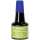 Q-Connect Stempelfarbe - ohne Öl, 28 ml, blau