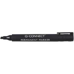 Q-Connect Permanentmarker, ca. 2 - 5 mm, schwarz
