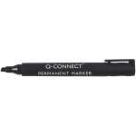 Q-Connect Permanentmarker, ca. 2 - 5 mm, schwarz