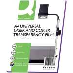 Q-Connect Kopier-Folien - A4, 0,10 mm, 100 Folien,...