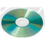 CD/DVD-Hüllen selbstklebend - ohne Lasche,...