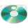 CD/DVD-Hüllen selbstklebend mit selbstkl Lasche, transparent, 10 Stück