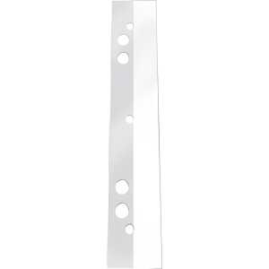 Q-Connect Abheftstreifen Universallochung - A5, 12,5 cm lang, 50 Stück