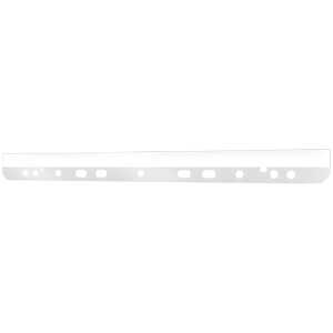 Q-Connect Abheftstreifen Universallochung - A4, 29,5 cm lang, 10 Stück
