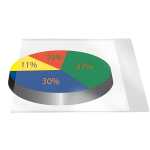 Q-Connect Dokumententaschen - A5 (14,8 x 21,0 cm), 10...