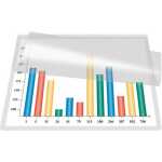 Q-Connect Kaltlaminierhülle, A4, 200/100 mym, 216 x...