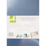 Q-Connect Umschlagfolie, A4, 0,20 mm, 100 Stück