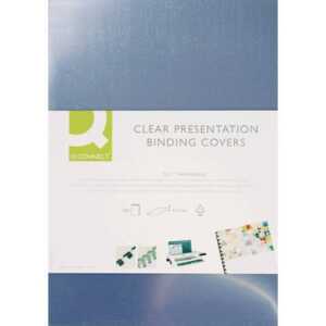 Q-Connect Umschlagfolie, A3, 0,20 mm, 100 Stück