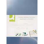 Q-Connect Umschlagfolie, A3, 0,20 mm, 100 Stück