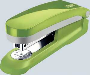 Novus Heftgerät E 25 fresh, bis 25 Blatt fresh grün/grau,