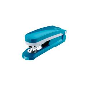 Heftgerät E 25 fresh, bis 25 Blatt fresh petrol/grau, Oberlademechanik