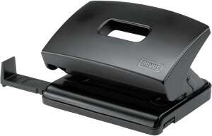 Novus Bürolocher C 216, bis 16 Blatt schwarz, im Blister